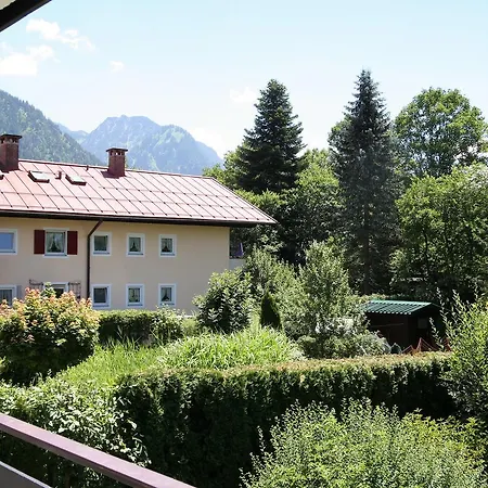 Alpenflair Ferienwohnungen Whg 107 Fliederbusch Oberstdorf Exterior foto