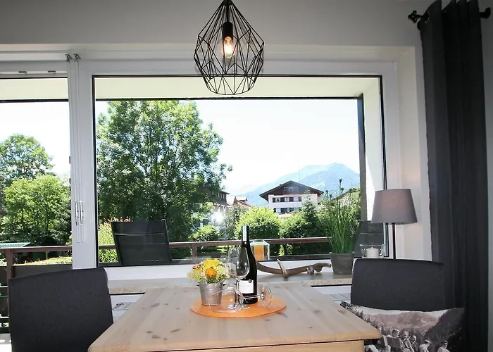 Alpenflair Ferienwohnungen Whg 107 Fliederbusch
